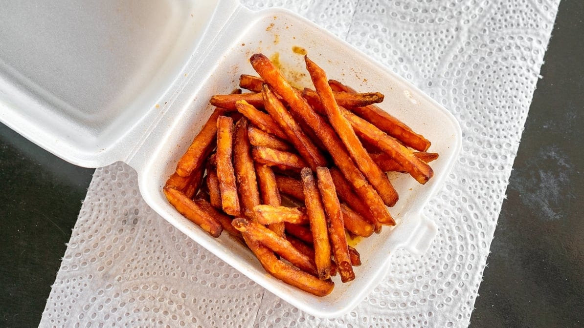 Sweet Potato Fries.