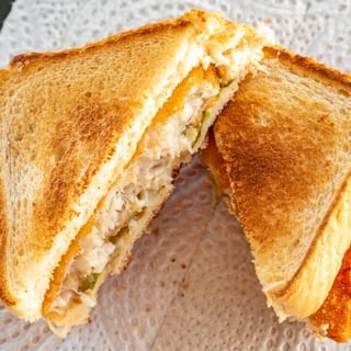 Battered Cod Fish Sandwich