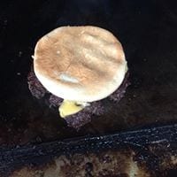 1/2 Lb "R-B Special" Burger.