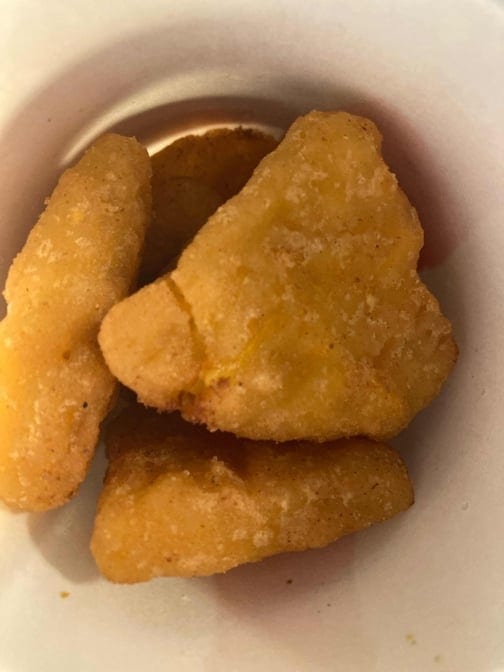 Mac N' Cheese Bites.