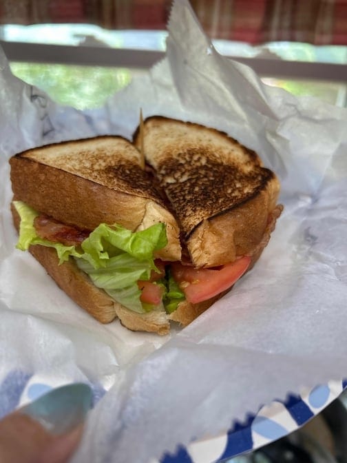 BLT Sandwich.
