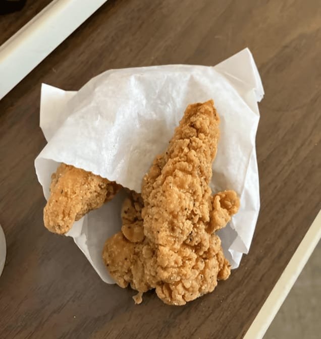 Chicken Strips.