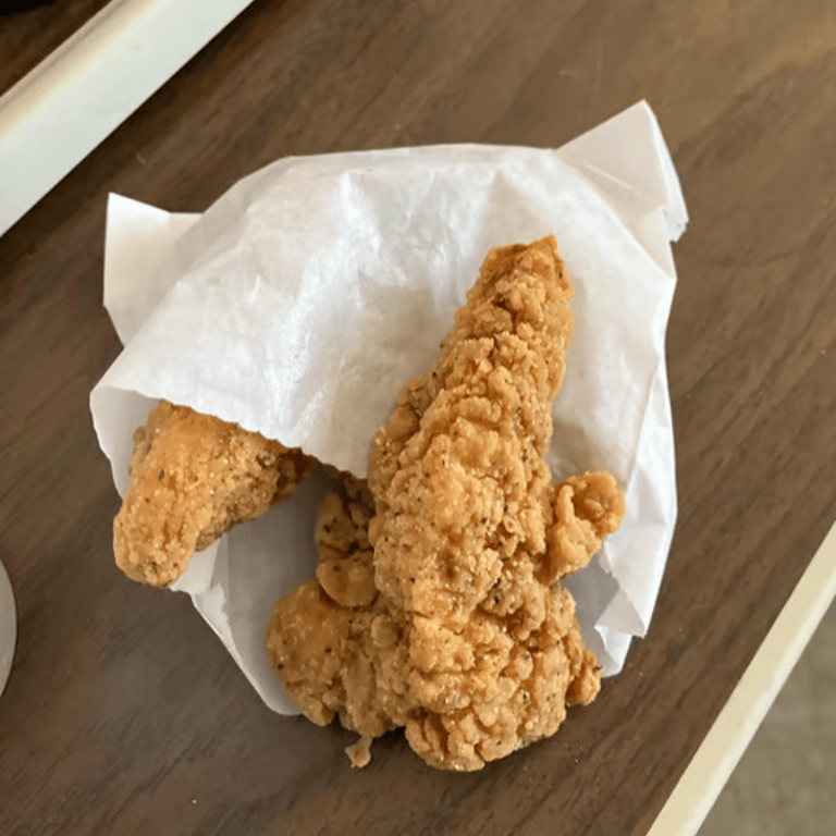 Delicious Chicken Strips Await