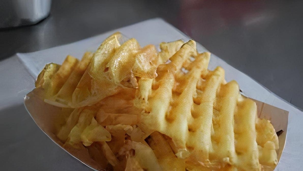 Waffle Fries.
