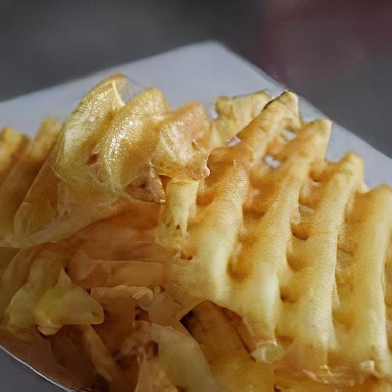 Finger-Lickin' Fries: A Crispy Delight