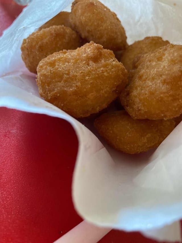 Cream Corn Nuggets.