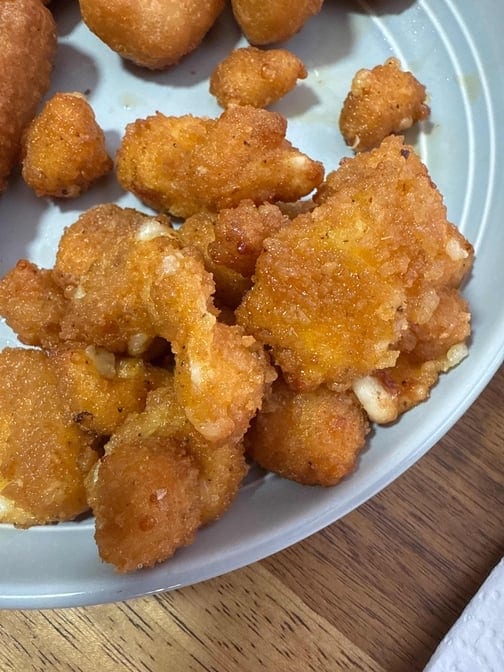 Super Hot Cheese Curds.