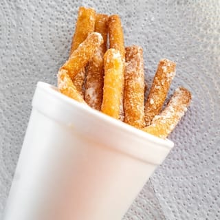 Funnel Cake Fries