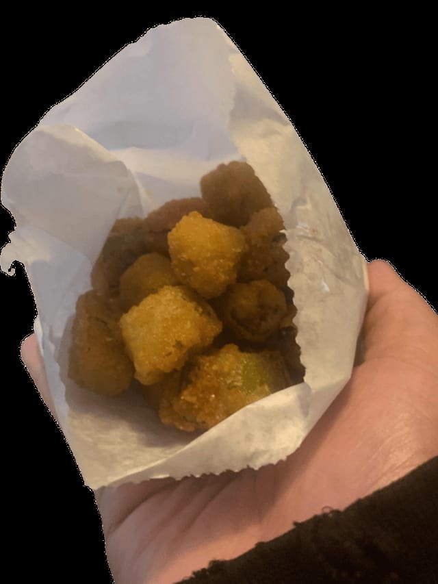Okra.