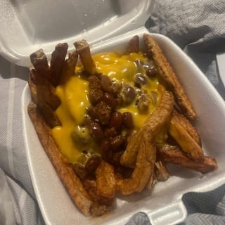 Fries or Tots with Chili & Cheese