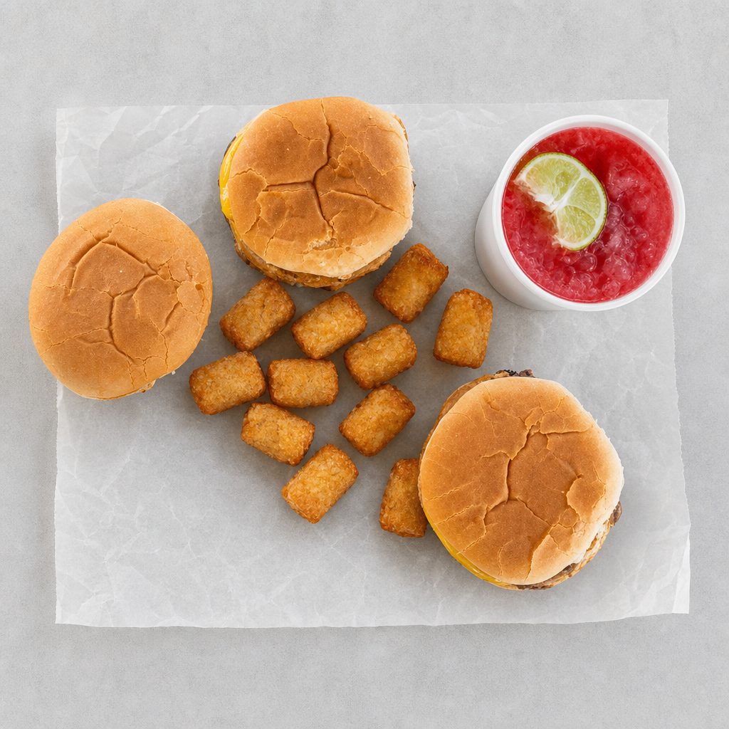 1/8 Lb "XX" Burger.