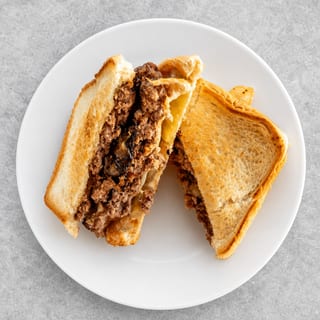 Patty Melt Sandwich