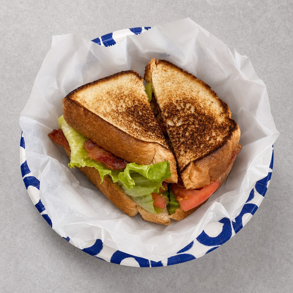 BLT Sandwich.