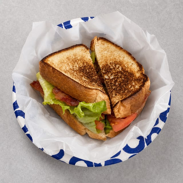 BLT Sandwich.