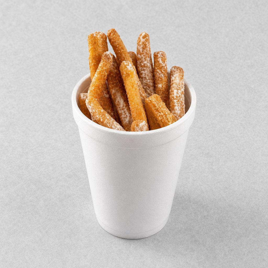 Funnel Cake Fries.