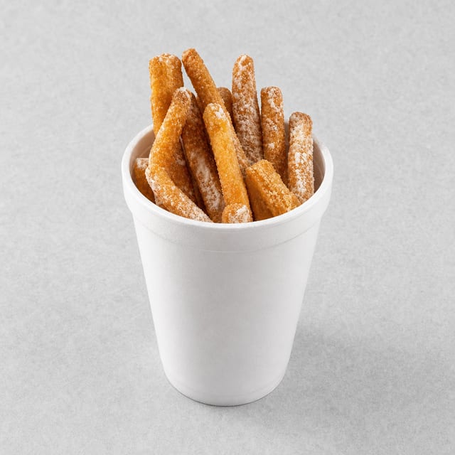 Funnel Cake Fries.