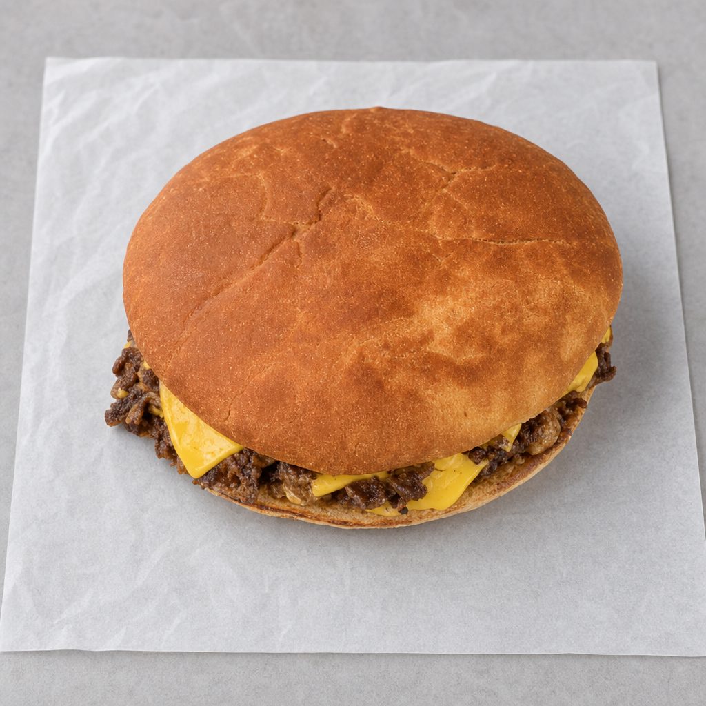 1 Lb "BeltBuster" Burger.