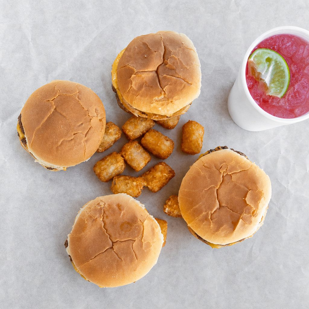 Bag of Burgers.