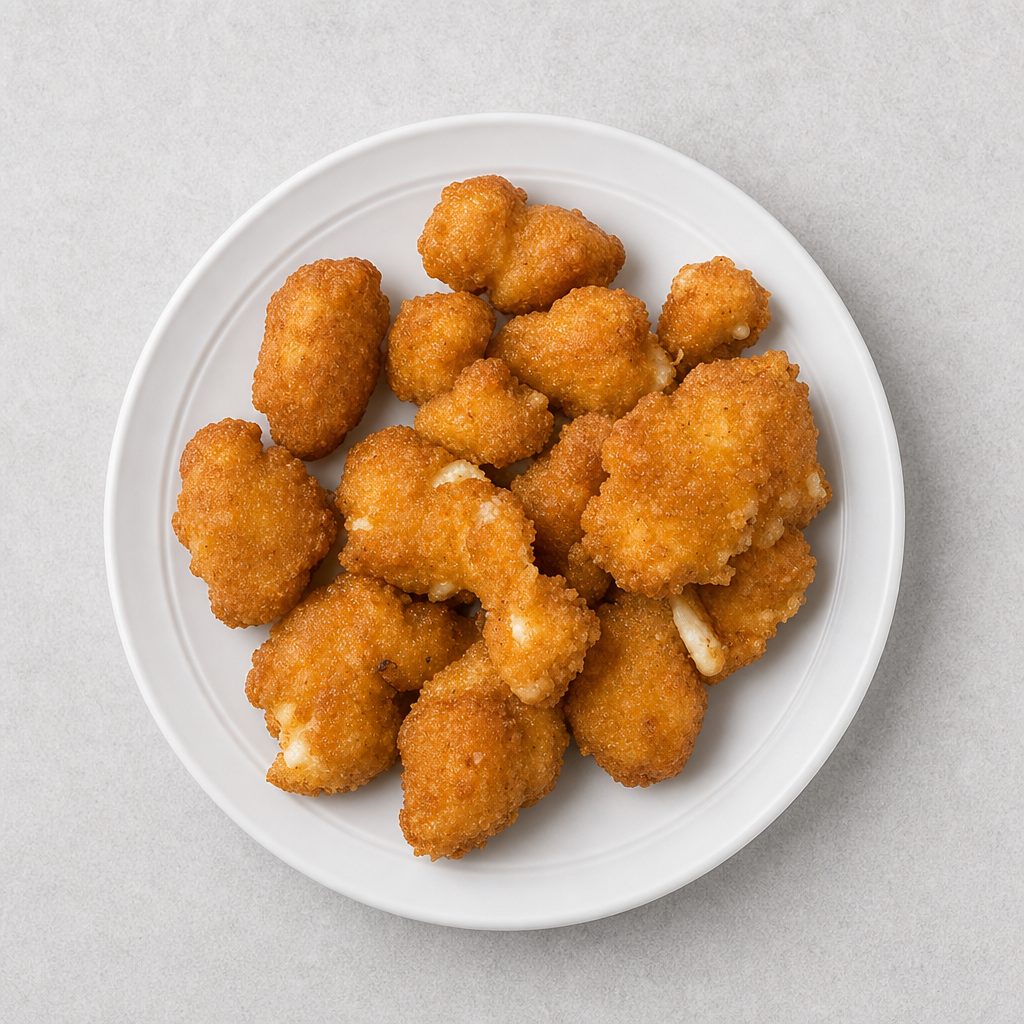 Super Hot Cheese Curds.