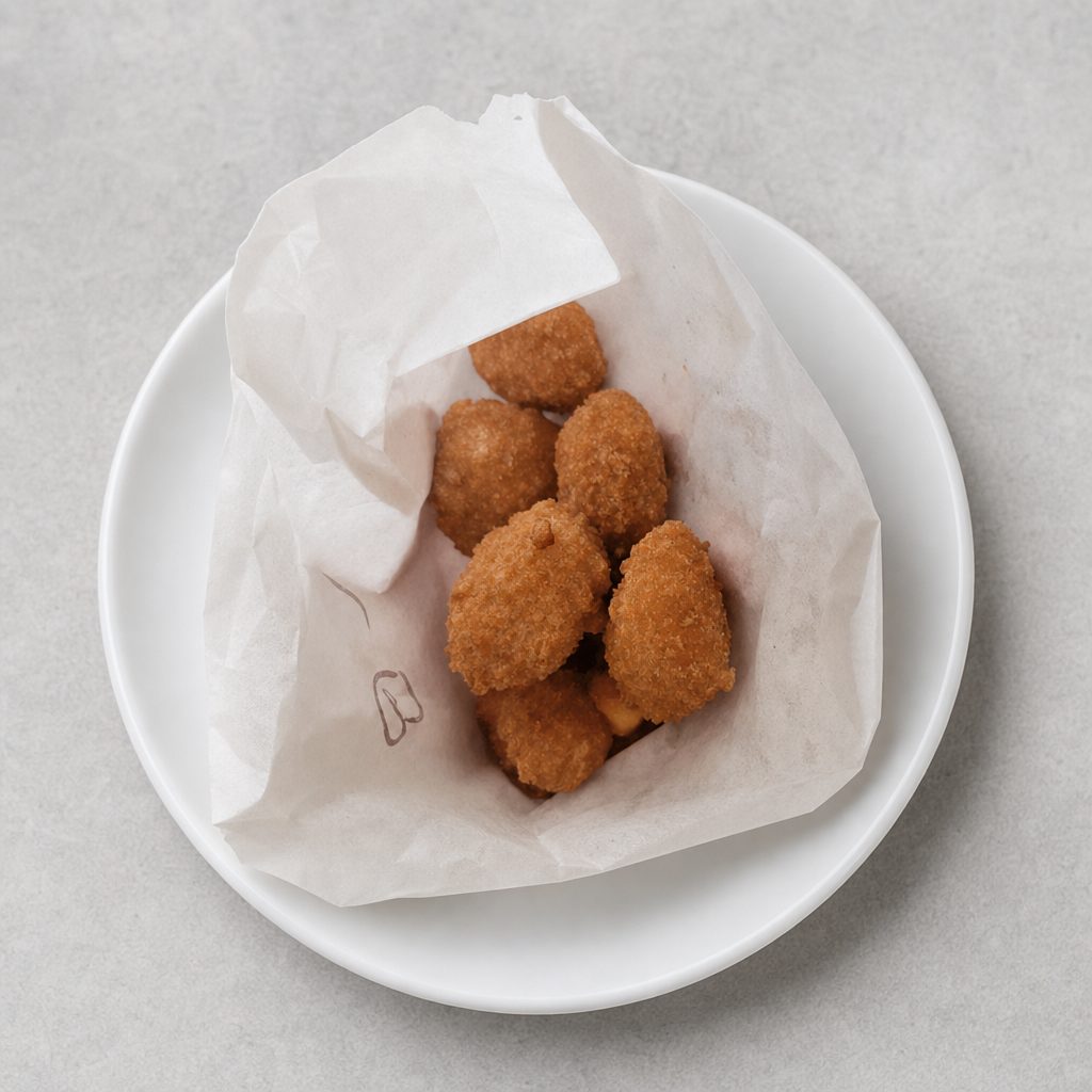 Cheddar Cheese Curds.