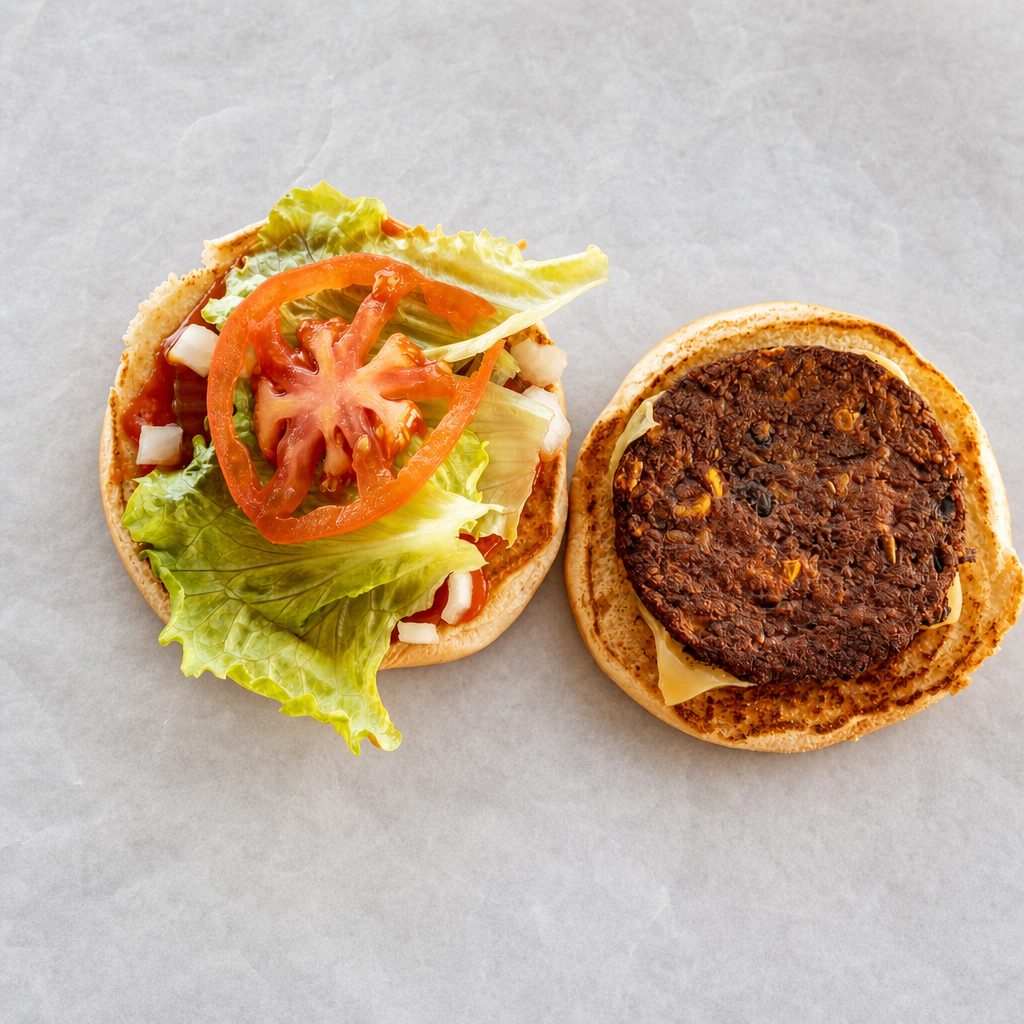 Black Bean Burger.
