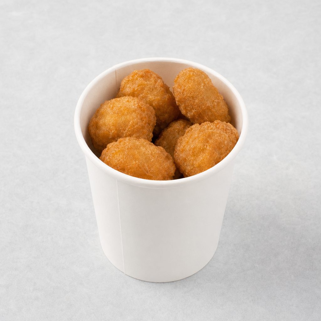 Cream Corn Nuggets.