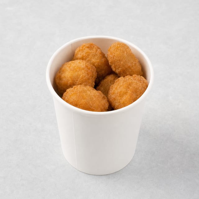 Cream Corn Nuggets.