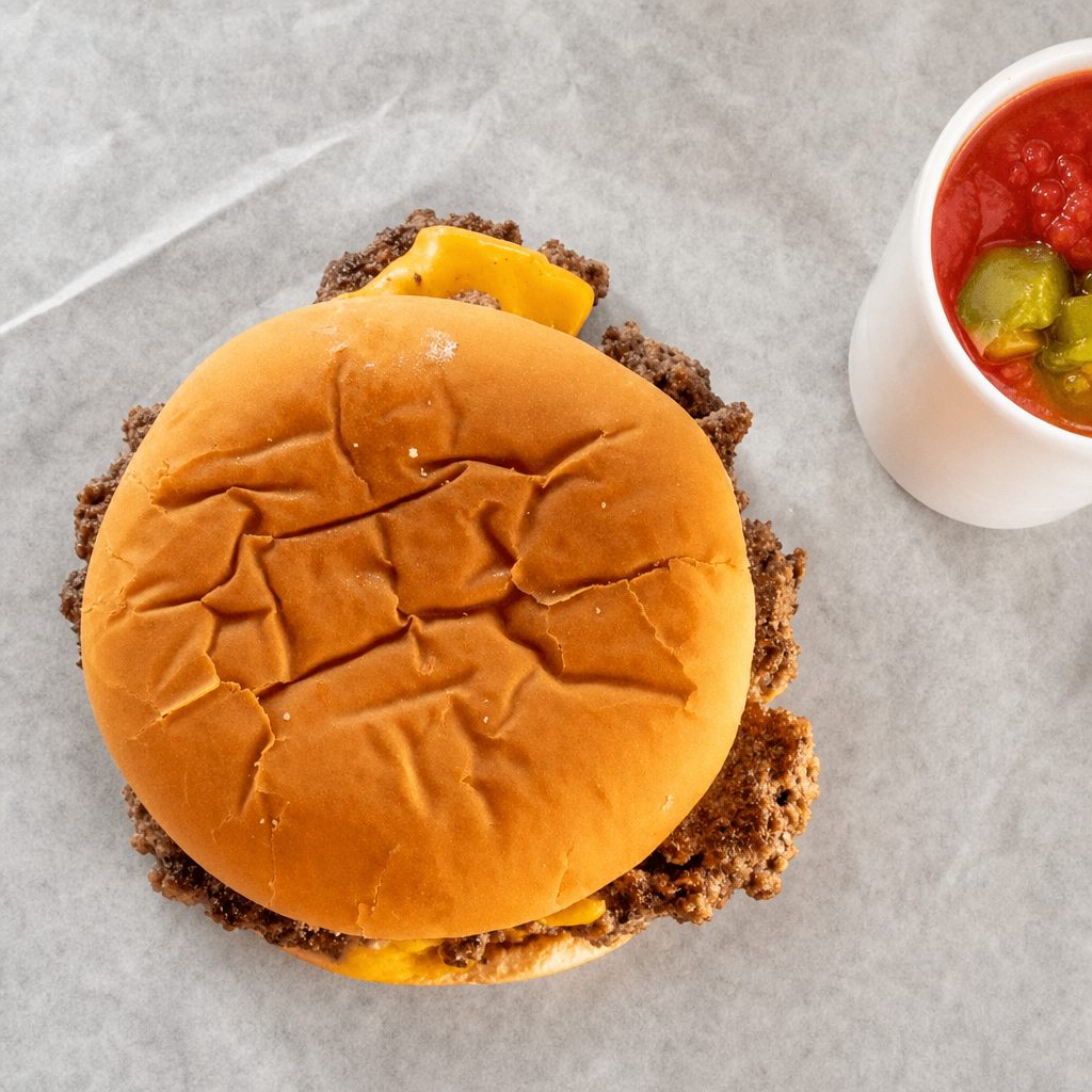 1/4 Lb "Quarter" Burger.