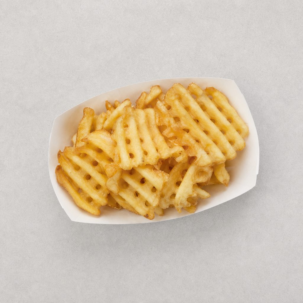 Waffle Fries.