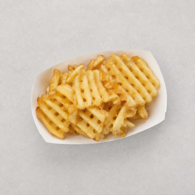 Waffle Fries.