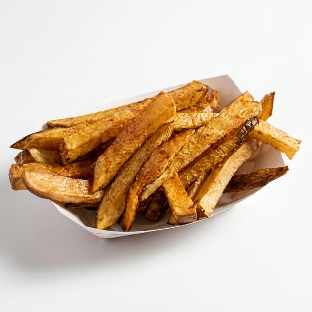 Home-Cut Fries.