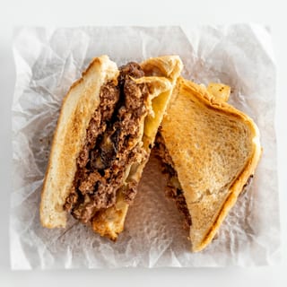 Patty Melt Sandwich