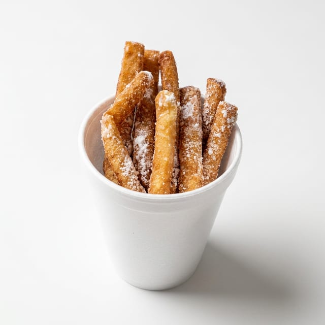 Funnel Cake Fries.