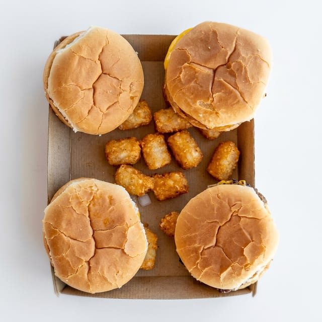 Bag of Burgers.