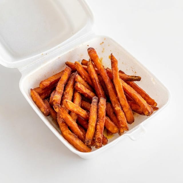 Sweet Potato Fries.
