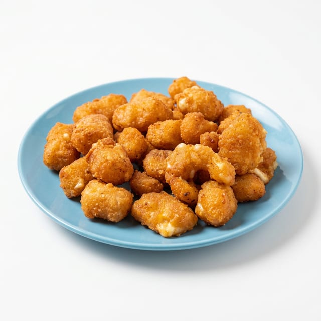 Super Hot Cheese Curds.