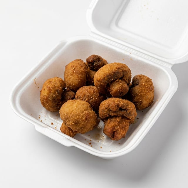 Mushrooms.