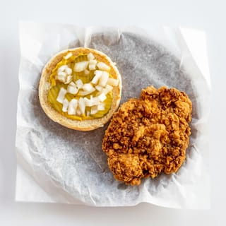 Breaded Chicken Sandwich