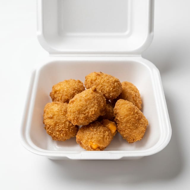 Cheddar Cheese Curds.