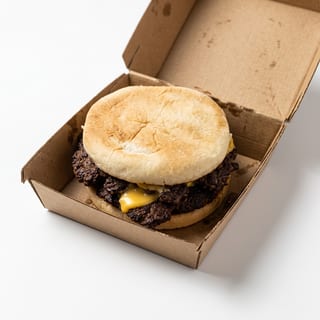 1 Lb "Double Special" Burger