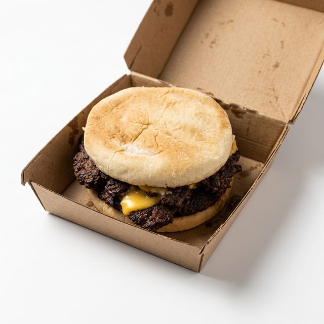 1 Lb "Double Special" Burger.