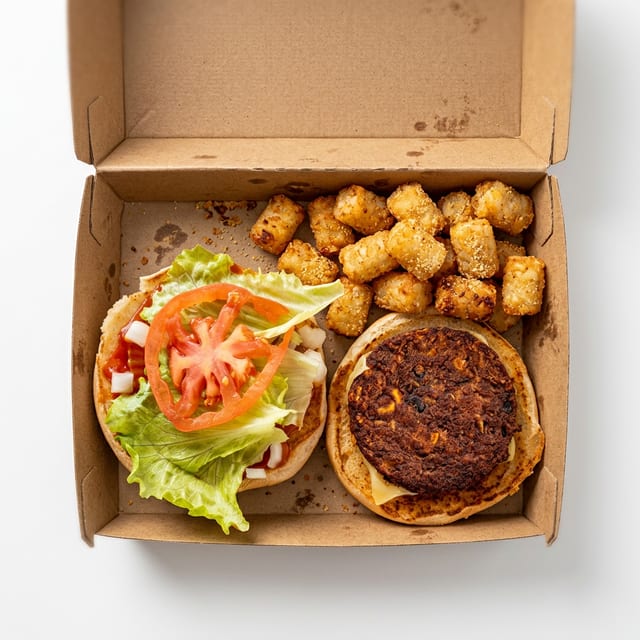 Black Bean Burger.