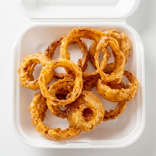Homemade Onion Rings