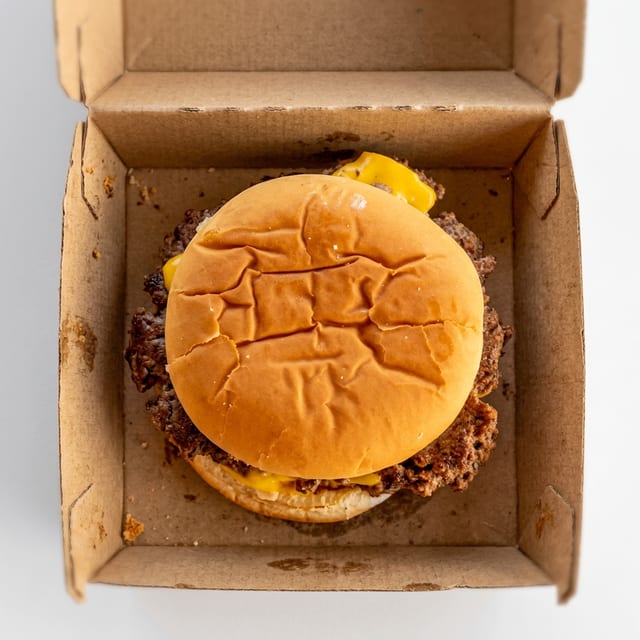 1/4 Lb "Quarter" Burger.