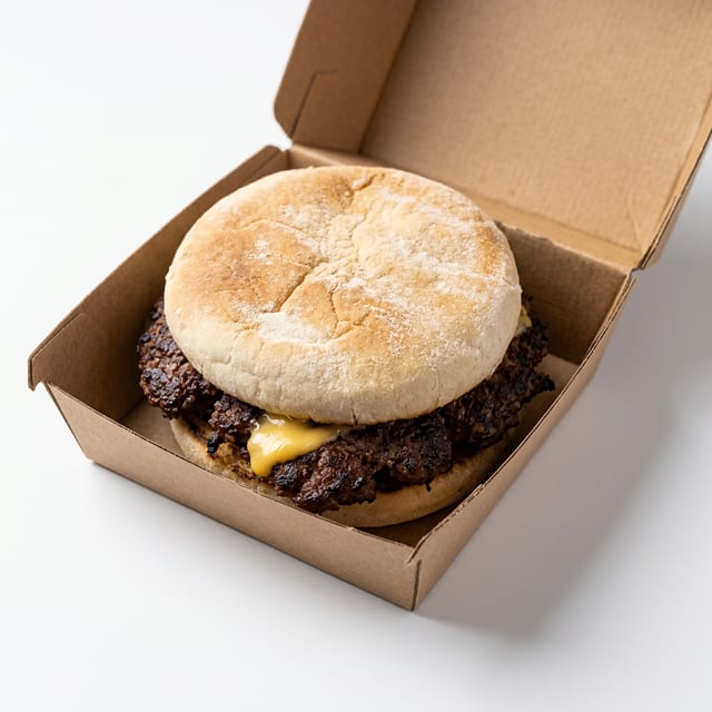 1/2 Lb "R-B Special" Burger.