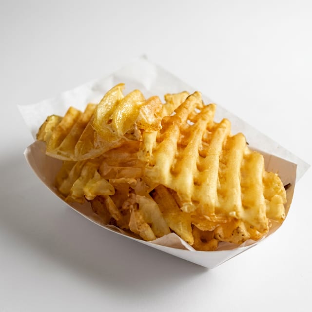 Waffle Fries.